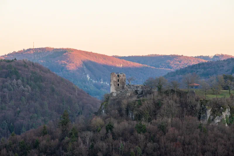 Burgruine Neideck