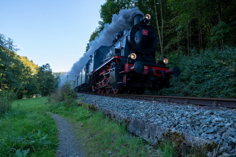 Dampfbahn Fränkische Schweiz
