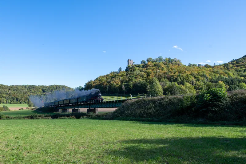 Dampfbahn Fränkische Schweiz